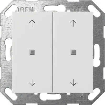 Gira knx wip 2v s55 zwit m (517427)