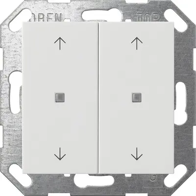 Gira knx wip 2v s55 zwit (517403)