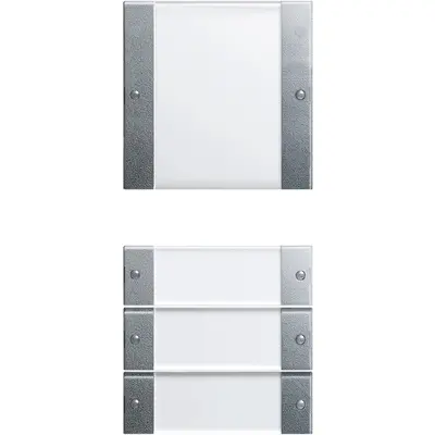 Gira bedelem bedset 4v alu knx (213426)
