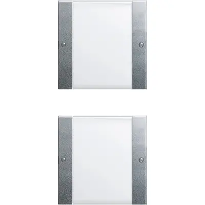 Gira bedelem bedset 2v alu knx (213226)