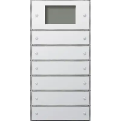 Gira tastsen3 pl zwg f100 knx (2046112)