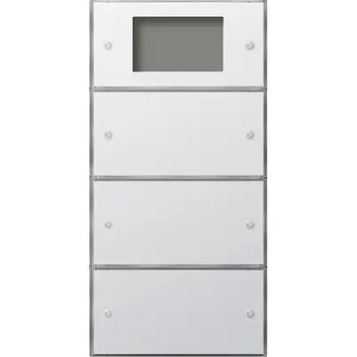 Gira tastsen pl3v zwg f100 knx (2043112)
