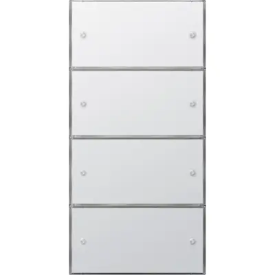 Gira tastsen3 4v zwg cf100 knx (2035112)