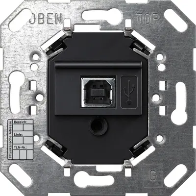 Gira usb i/f knx basiselem (202400)