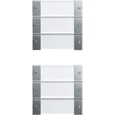Gira bedelem bedset 6v alu knx (213626)