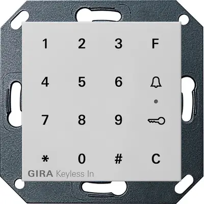 Gira keyless codeklav s55 gr (2605015)