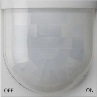 Gira KNX bewegingsmelder opzetstuk Komfort 2,2 m Systeem 55 grijs mat (2051015)