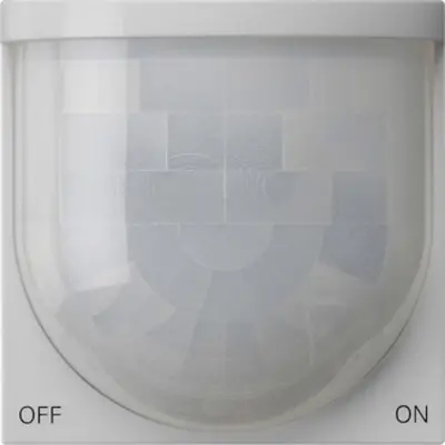 Gira KNX bewegingsmelder opzetstuk Standard 2,2 m Systeem 55 grijs mat (2041015)
