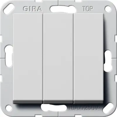 Gira wipdrukc bs 3-v maakc gr (2844015)