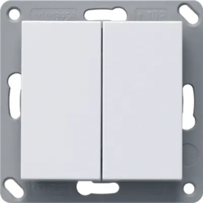 Gira Bluetooth wandzender 2-voudig Systeem 55 wit glans (246203)