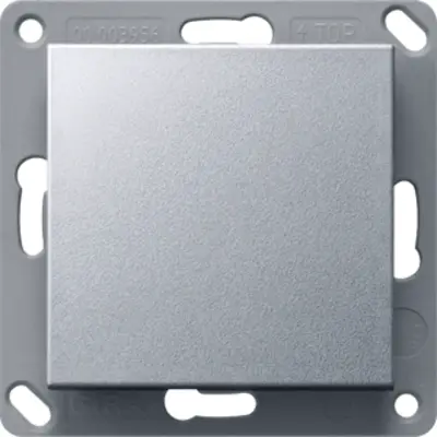 Gira Bluetooth wandzender 1-voudig aluminium mat (246126)