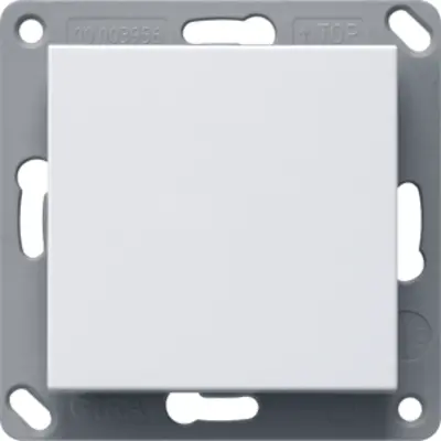 Gira Bluetooth wandzender 1-voudig Systeem 55 wit glans (246103)