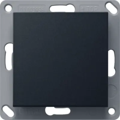 Gira Bluetooth wandzender 1-voudig Systeem 55 zwart mat (2461005)