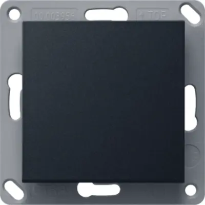 Gira Bluetooth wandzender 1-voudig zwart mat (2461005)