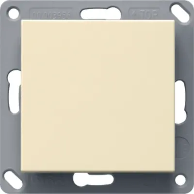 Gira Bluetooth wandzender 1-voudig Systeem 55 creme glans (246101)