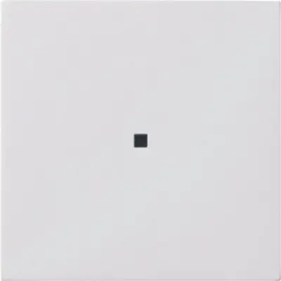 Gira KNX RF bedieningselement-opzetstuk F100 wit glans (5104112)