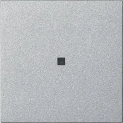 Gira KNX RF bedieningselement-opzetstuk Systeem 55 aluminium mat (510426)
