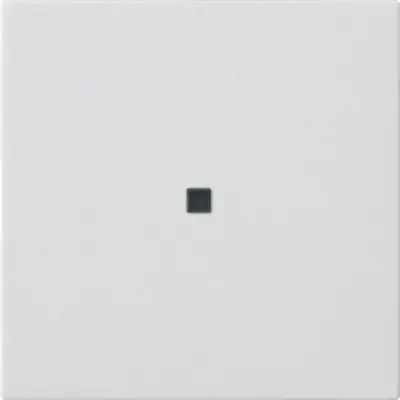 Gira KNX RF bedieningselement-opzetstuk Systeem 55 wit mat (510427)