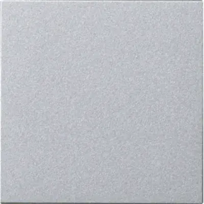 Gira losse reservewip voor Systeem 3000 bedieningselementen Systeem 55 aluminium mat (537226)
