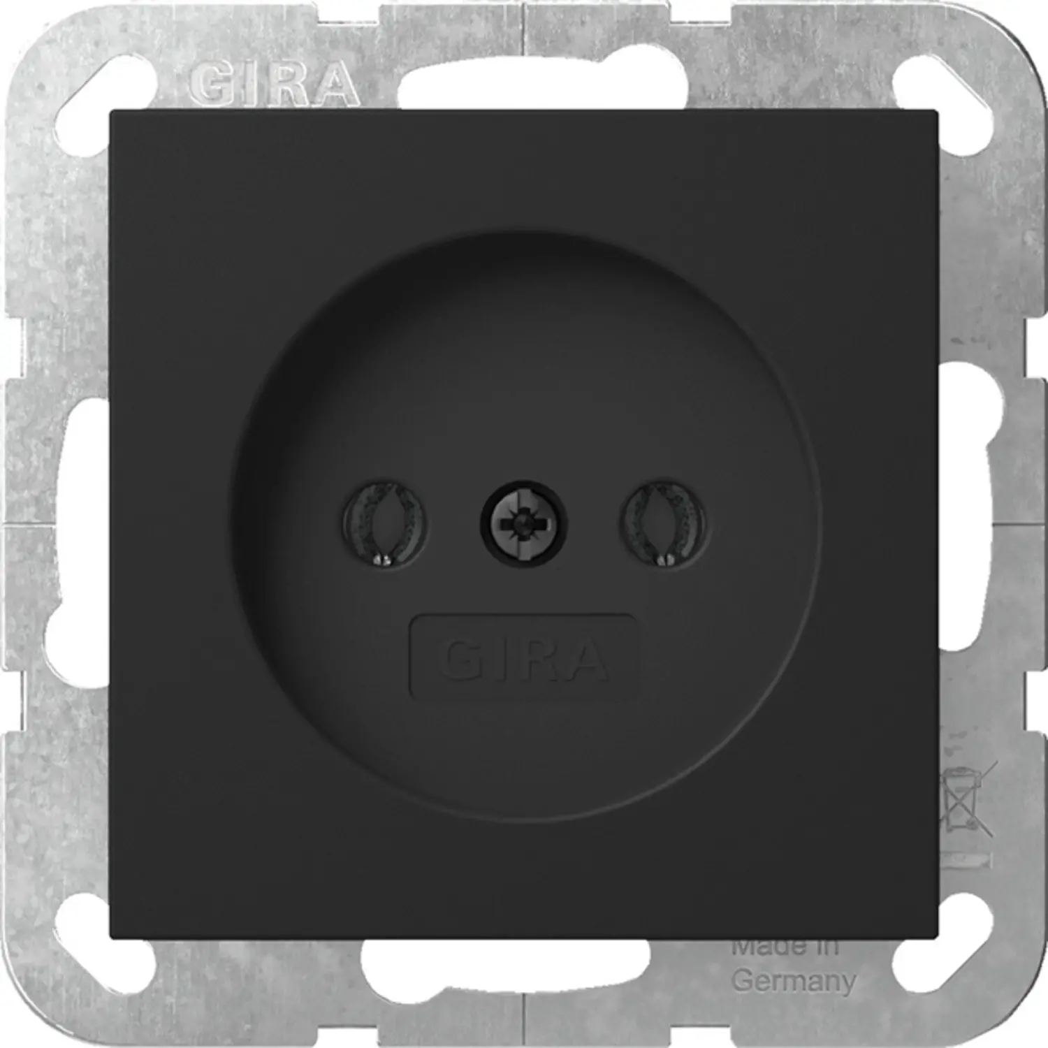 Gira 4480005 - wcd zonder randaarde 2-polig syst.. €10,68 (incl. btw