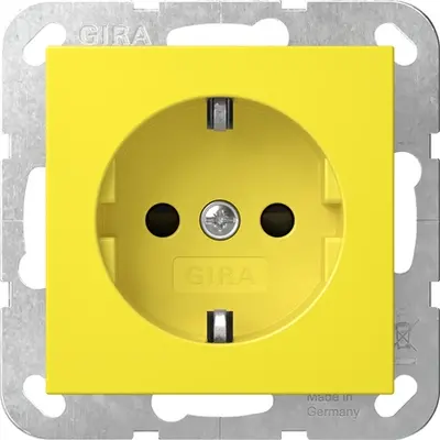 Gira Systeem 55 Wandcontactdoos (WCD schakelmat.) (4453106)