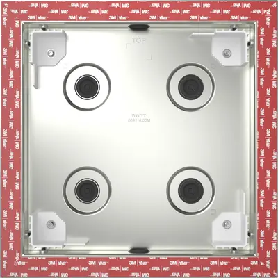 Gira Systeem 106 Inbouwdoos wand/plafond (552800)
