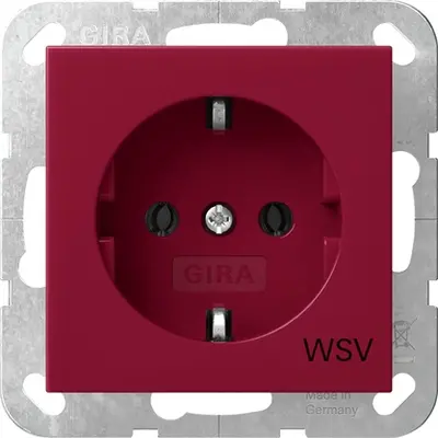 Gira Systeem 55 Wandcontactdoos (WCD schakelmat.) (4188108)