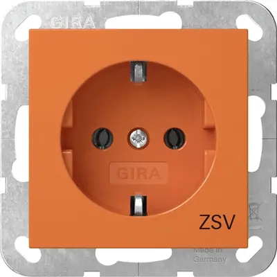 Gira Systeem 55 Wandcontactdoos (WCD schakelmat.) (4188109)