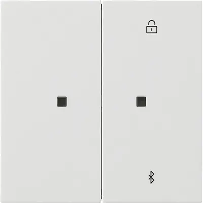 Gira Bluetooth bedieningselement Systeem 3000 F100 wit glans (5381112)