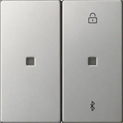Gira Systeem 3000 Bluetooth bedieningselement Systeem 55 edelstaal (5381600)