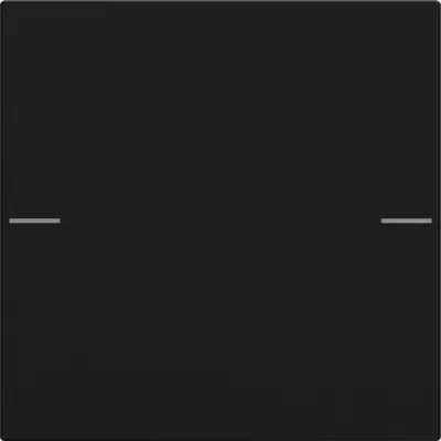 Gira wippenset 1-voudig voor KNX tastsensor 4 System 55 (5751005)