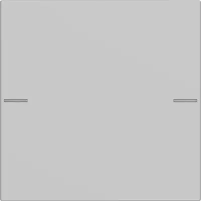 Gira wippenset 1-voudig voor KNX tastsensor 4 System 55 (5751015)