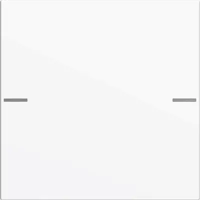 Gira wippenset 1-voudig voor KNX tastsensor 4 System 55 (575103)