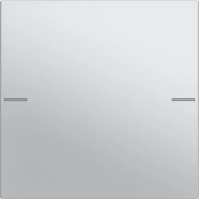 Gira wippenset 1-voudig voor KNX tastsensor 4 System 55 (575126)