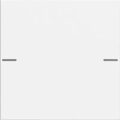 Gira wippenset 1-voudig voor KNX tastsensor 4 System 55 (575127)