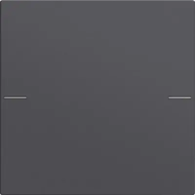 Gira wippenset 1-voudig voor KNX tastsensor 4 System 55 (575128)