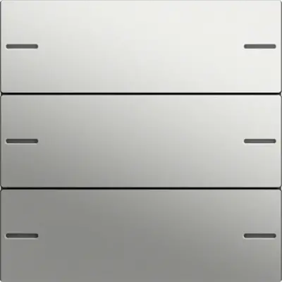 Gira wippenset 3-voudig voor KNX tastsensor 4 System 55 (5753600)