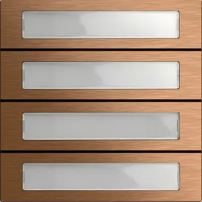 Gira Systeem 106 Functiemodule voor deurstation (5534921)