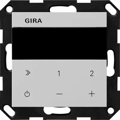 Gira internetradio inbouw Systeem 55 grijs mat (2320015)