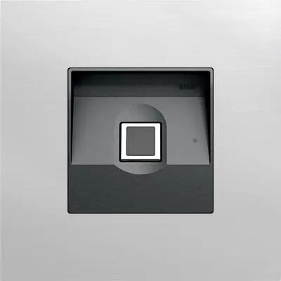 Gira s106 keyless fp alu (5551926)