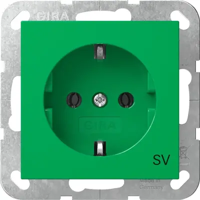 Gira Systeem 55 wandcontactdoos (4188107)
