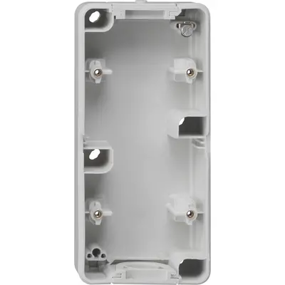 Gira reserveonderdeel bodemdeel 2-voudig verticaal IP44 (093830)
