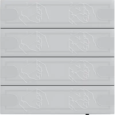 Gira tastsens 4 24v 4v ts4 ant (5054028)