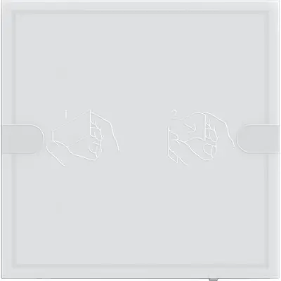 Gira tastsens 4 24v 1v ts4 wit (5051003)