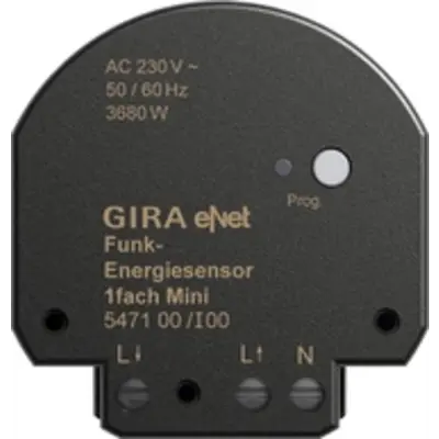 Gira mini energiesensor enkelvoudig eNet (547100)