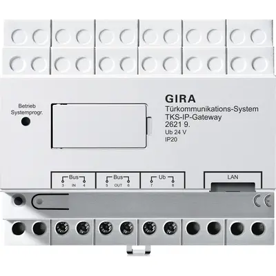 Gira dcs-ip-gateway (2e generatie) (262198)