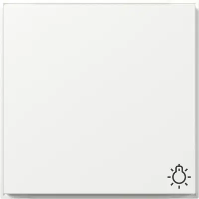 Gira schakelwip met symbool licht TX44 wit (328566)