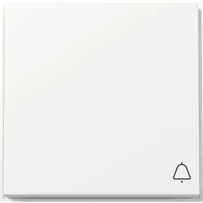 Gira schakelwip met symbool bel TX44 wit (328666)