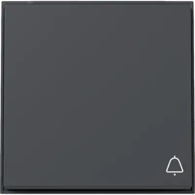 Gira schakelwip met symbool bel TX44 antraciet (328667)