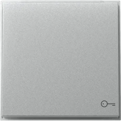 Gira schakelwip met symbool deur TX44 aluminium (328765)